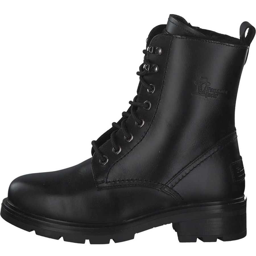 Damen Panama Jack | Panama Jack Lilian Igloo B3, Stiefeletten, Damen, Schwarz (Negro/Igloo)