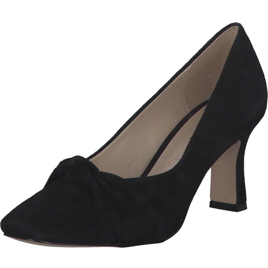 Damen Caprice | Caprice 22420, Pumps, Damen, Black Suede