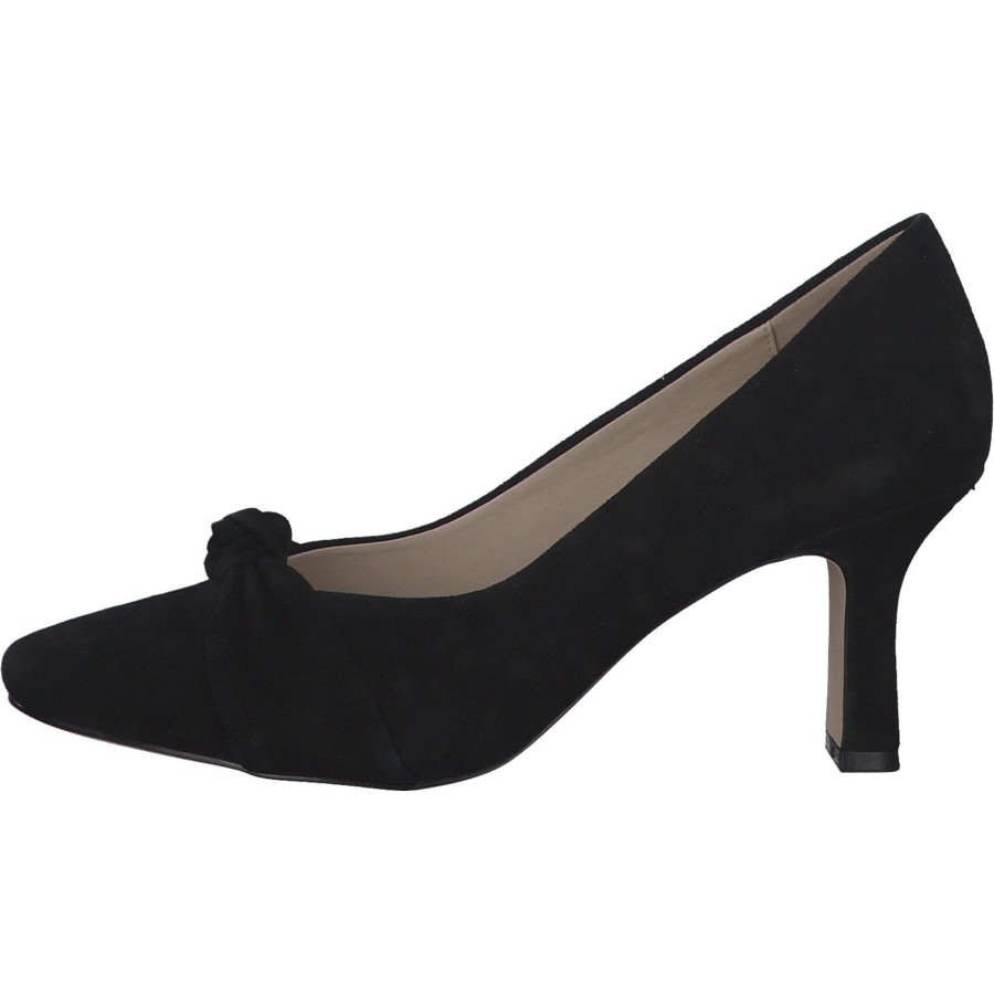 Damen Caprice | Caprice 22420, Pumps, Damen, Black Suede