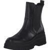 Damen Marco Tozzi | Marco Tozzi 25472, Stiefeletten, Damen, Black Nappa