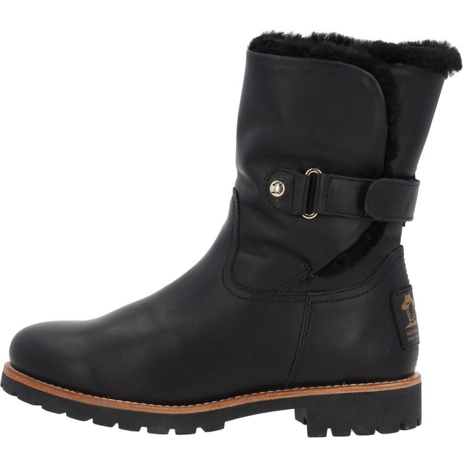 Damen Panama Jack | Panama Jack Travelling Felia Igloo B, Winterstiefel, Damen, Schwarz