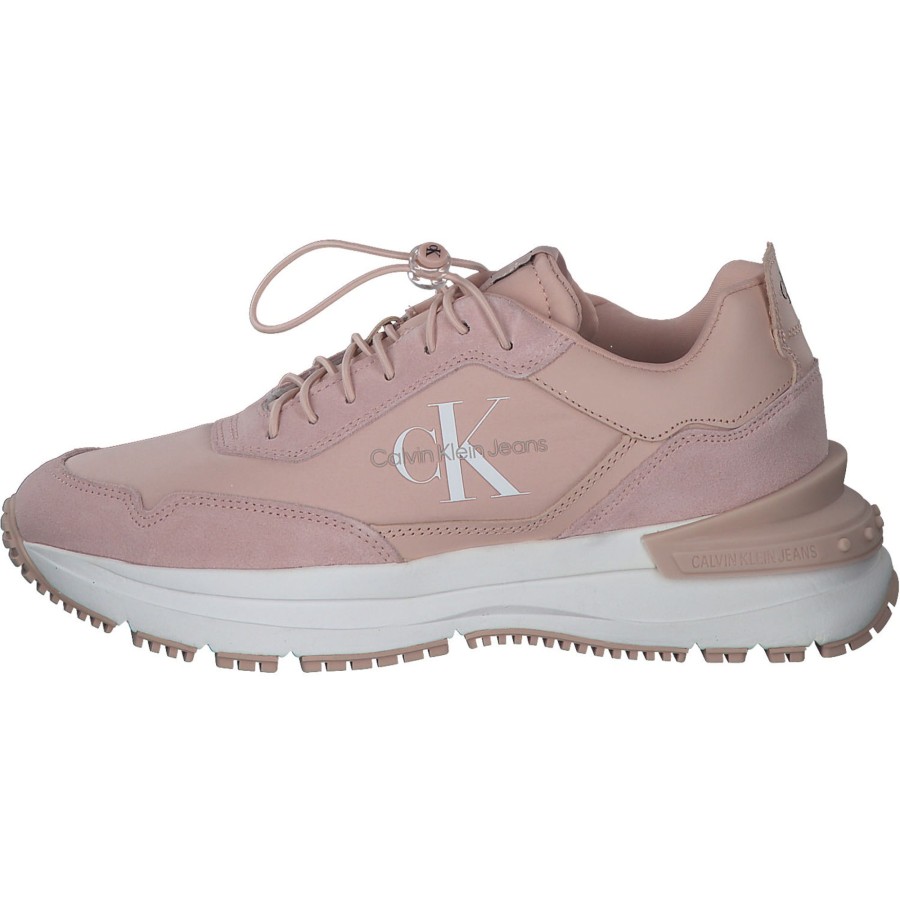 Damen Calvin Klein | Calvin Klein Yw0Yw00636, Sneakers Low, Damen, Pink