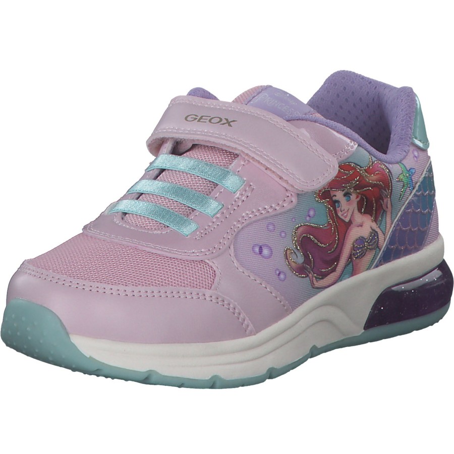 Kinder Geox | Geox J358Va, Sneakers Low, Kinder, Pink/Watersea