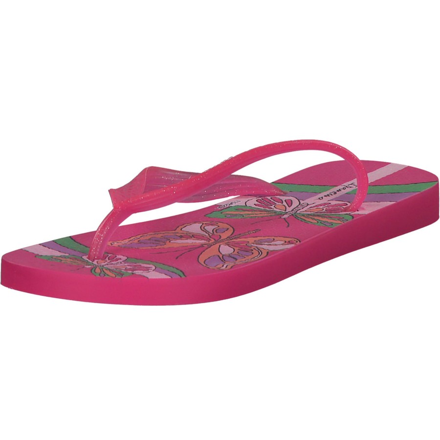 Kinder Ipanema | Ipanema Temas Xi K 83348, Zehentrenner, Kinder, Pink/Glitter Pink