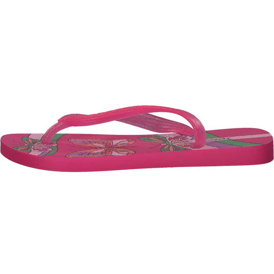 Kinder Ipanema | Ipanema Temas Xi K 83348, Zehentrenner, Kinder, Pink/Glitter Pink