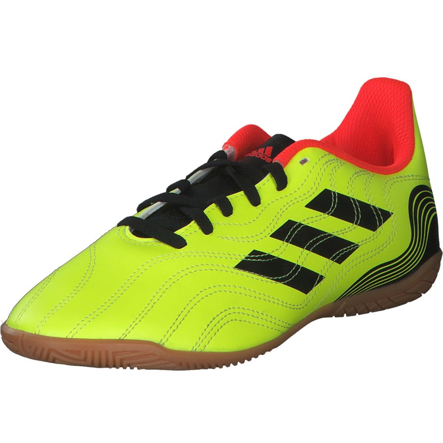 Kinder adidas core | Adidas Core Copa Sense 4 In J, Fuu00Dfballschuhe, Kinder, Gelb (Neon Yellow)