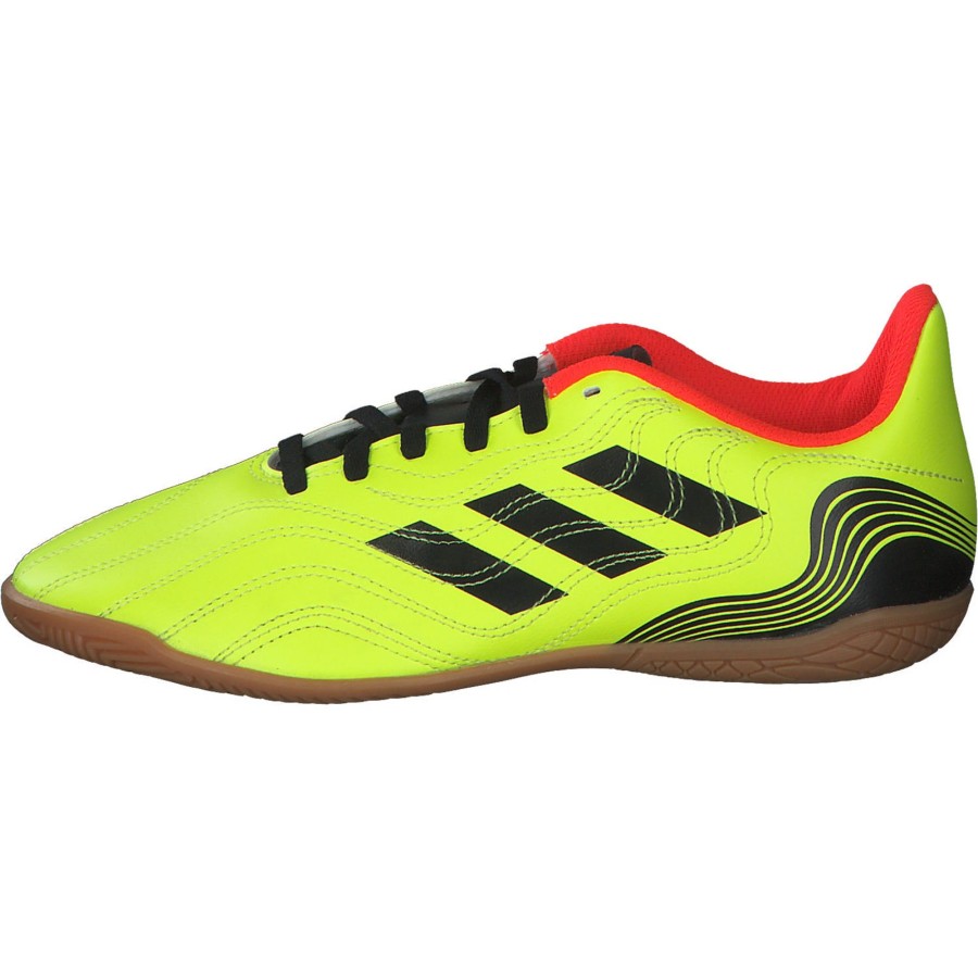 Kinder adidas core | Adidas Core Copa Sense 4 In J, Fuu00Dfballschuhe, Kinder, Gelb (Neon Yellow)