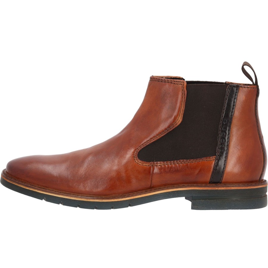 Herren Bugatti | Bugatti Merlo A9E32, Chelsea Boots, Herren, Braun (Cognac)