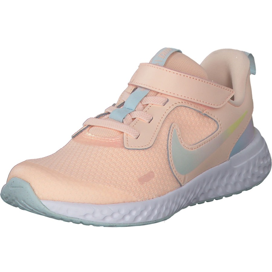 Kinder Nike | Nike Revolution 5 Se Cz7147, Halbschuhe (Kinder), Kinder, Crimson Tint/Multi-Colour-Glac