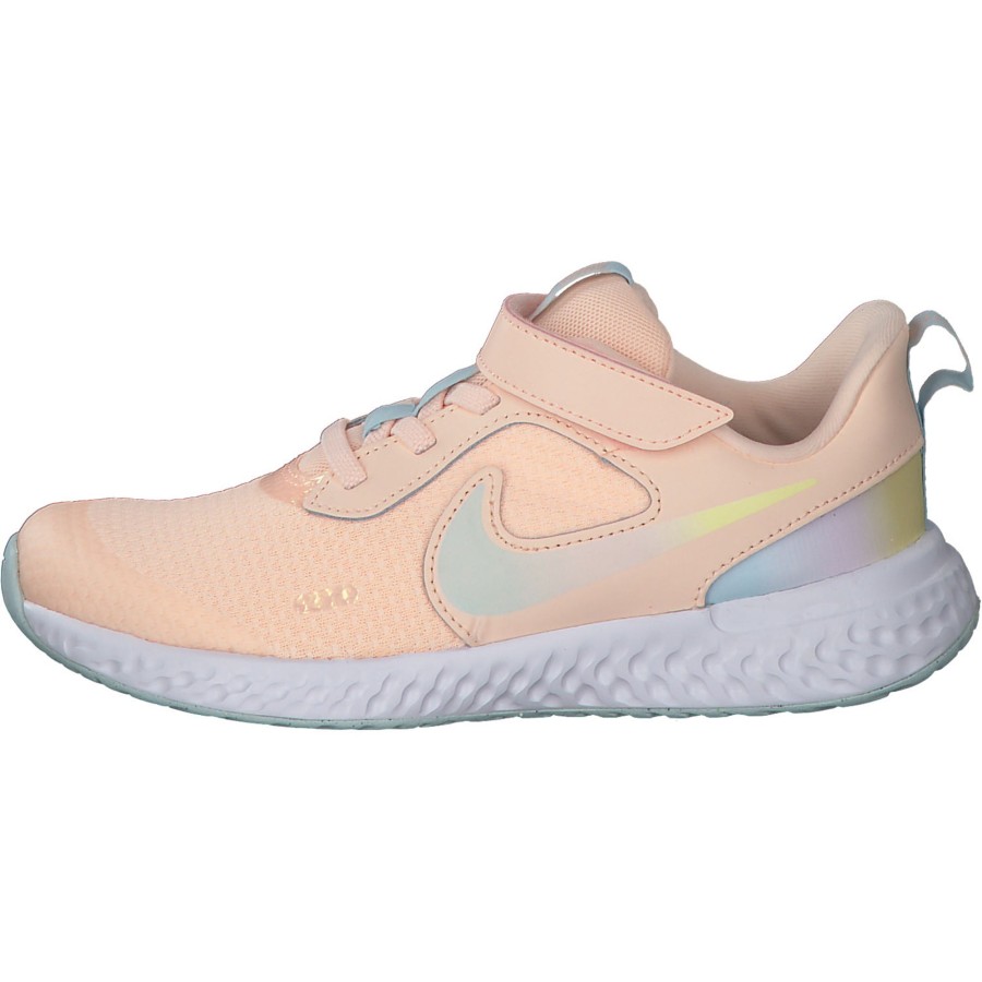 Kinder Nike | Nike Revolution 5 Se Cz7147, Halbschuhe (Kinder), Kinder, Crimson Tint/Multi-Colour-Glac