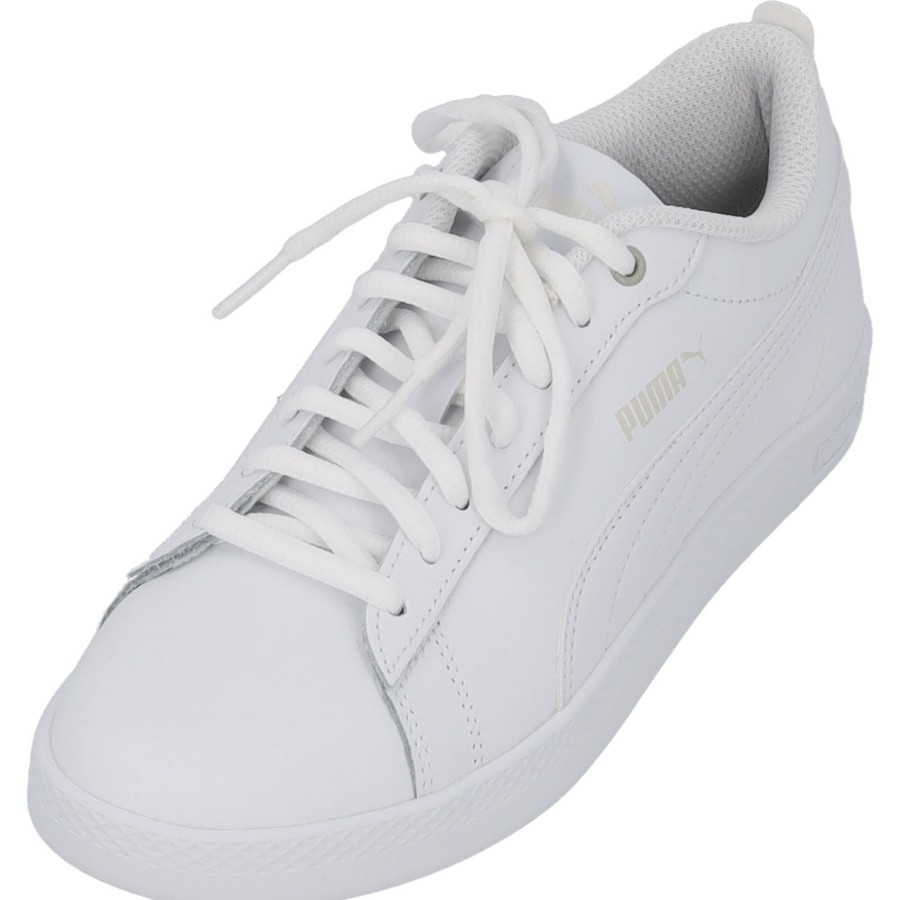 Damen Puma | Puma Smash V2 L 365208, Sneakers Low, Damen, White