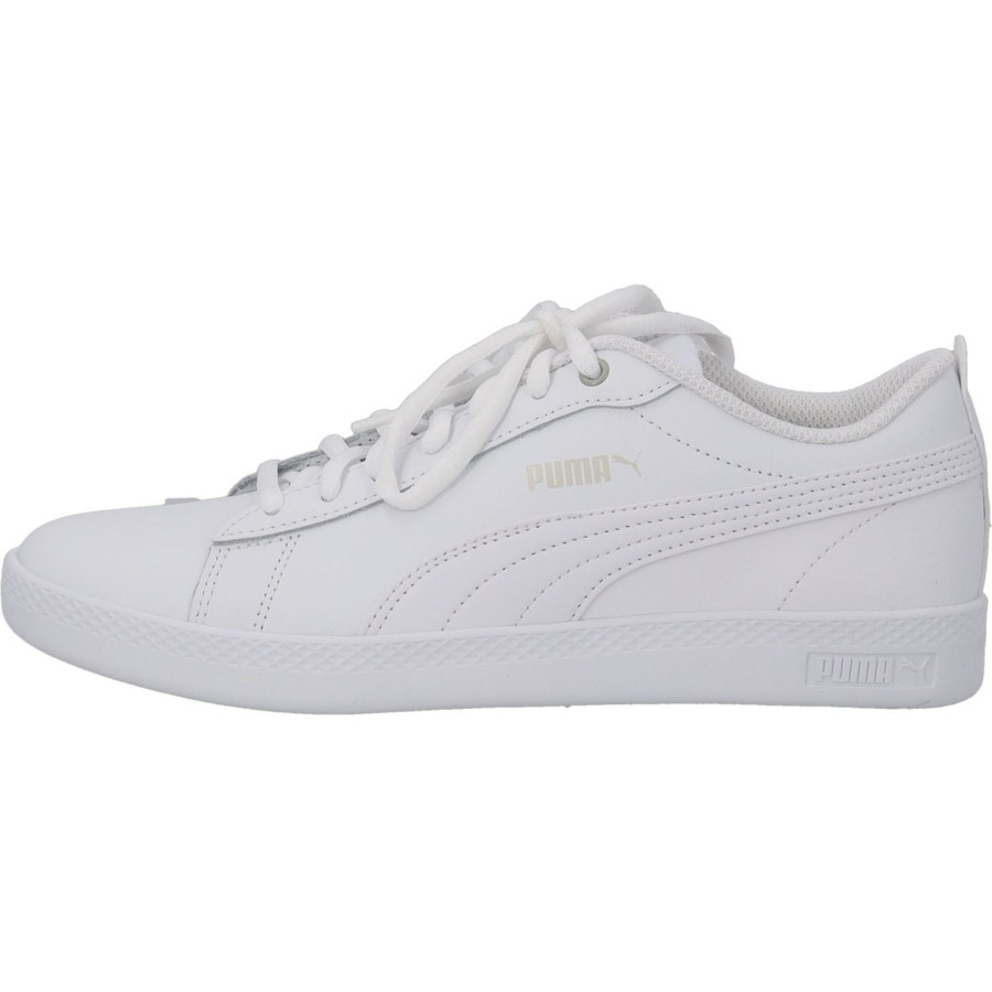 Damen Puma | Puma Smash V2 L 365208, Sneakers Low, Damen, White