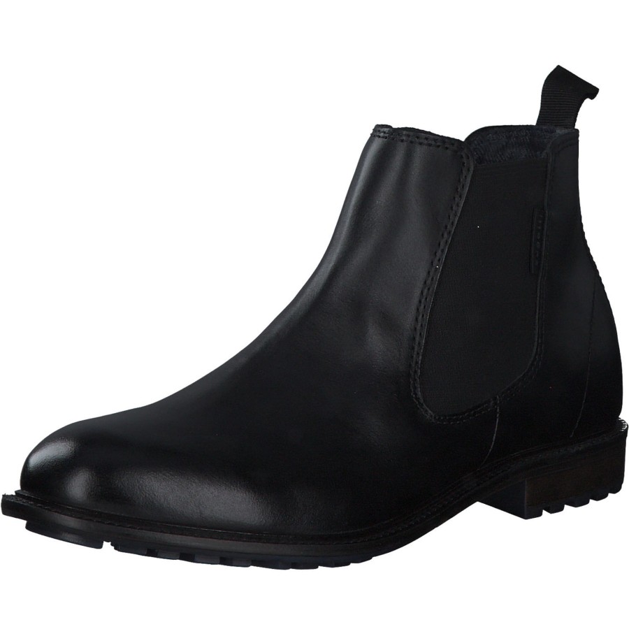 Herren Bugatti | Bugatti Bonifacio A0A32, Chelsea Boots, Herren, Schwarz