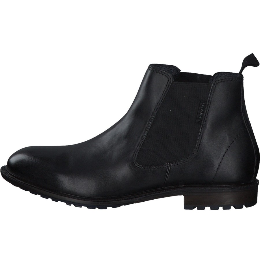 Herren Bugatti | Bugatti Bonifacio A0A32, Chelsea Boots, Herren, Schwarz