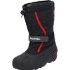 Kinder Sorel | Sorel Childrens/Youth Flurry Nc 1965 M, Winterstiefel, Kinder, Schwarz (Black/Light Red)