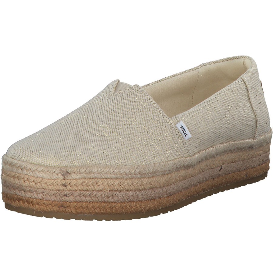 Damen Toms | Toms Mid 1001980, Slipper, Damen, Dark Naturel