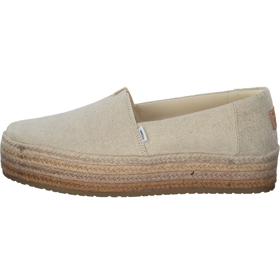 Damen Toms | Toms Mid 1001980, Slipper, Damen, Dark Naturel