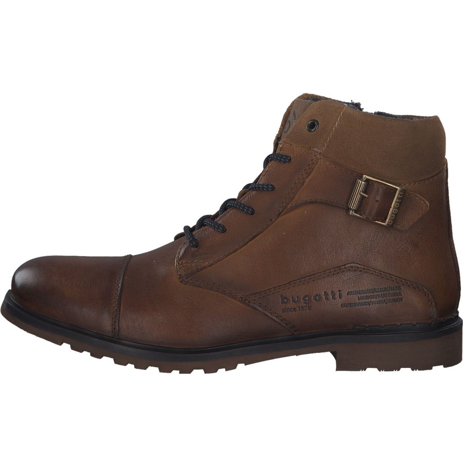 Herren Bugatti | Bugatti Vittore A0U3C, Stiefel, Herren, Cognac