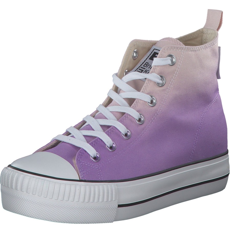 Damen British Knights | British Knights Kaya Mid B51, Stiefel, Damen, Lilac Lt Pink