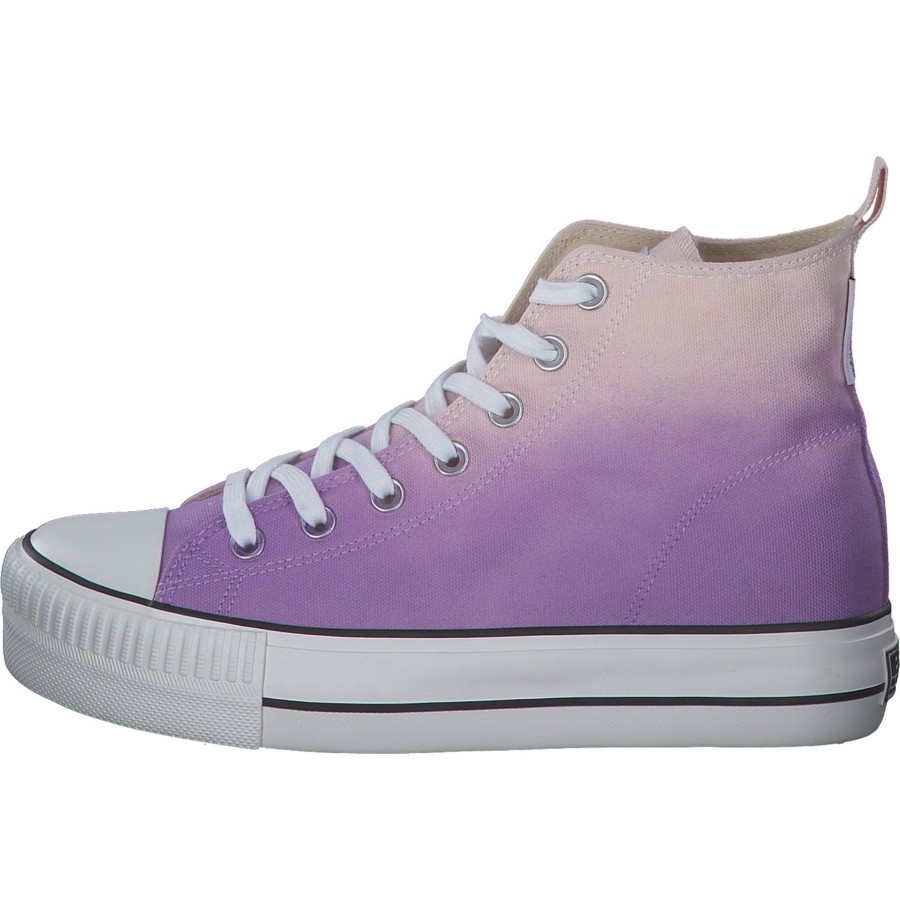 Damen British Knights | British Knights Kaya Mid B51, Stiefel, Damen, Lilac Lt Pink