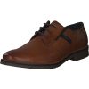 Herren Bugatti | Bugatti Merlo A9E01, Business-Schnu00Fcrschuhe, Herren, Cognac