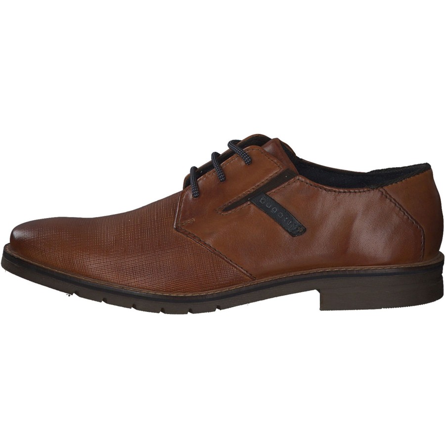 Herren Bugatti | Bugatti Merlo A9E01, Business-Schnu00Fcrschuhe, Herren, Cognac