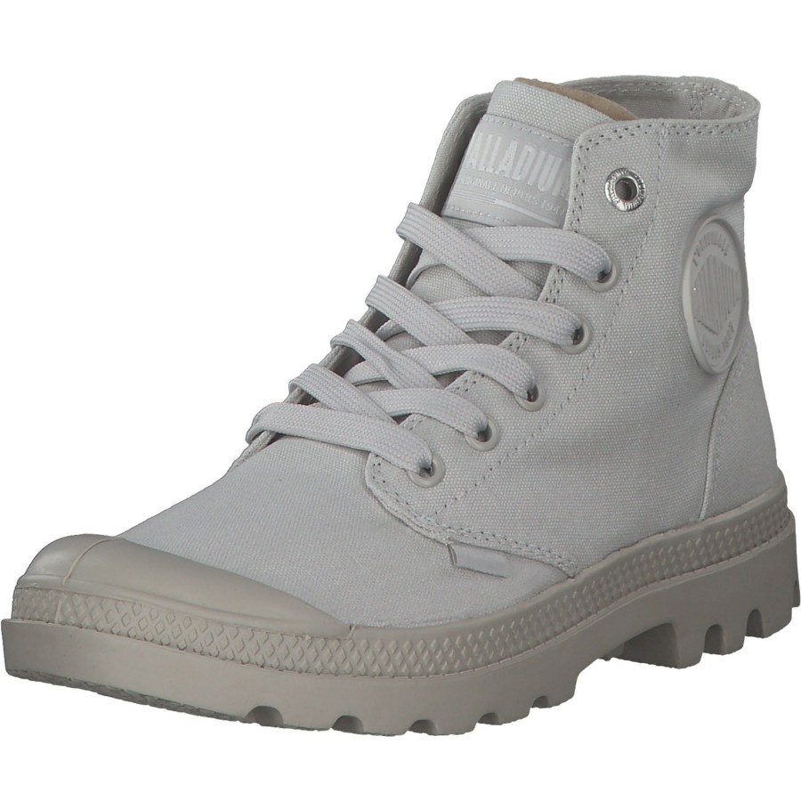 Damen Palladium | Palladium 73089, Schnu00Fcrstiefeletten, Moonstruck