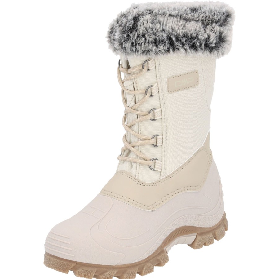 Kinder CMP | Cmp Girl Magdalena 3Q76455J, Winterstiefel, Kinder, Beige/Weiu00Df