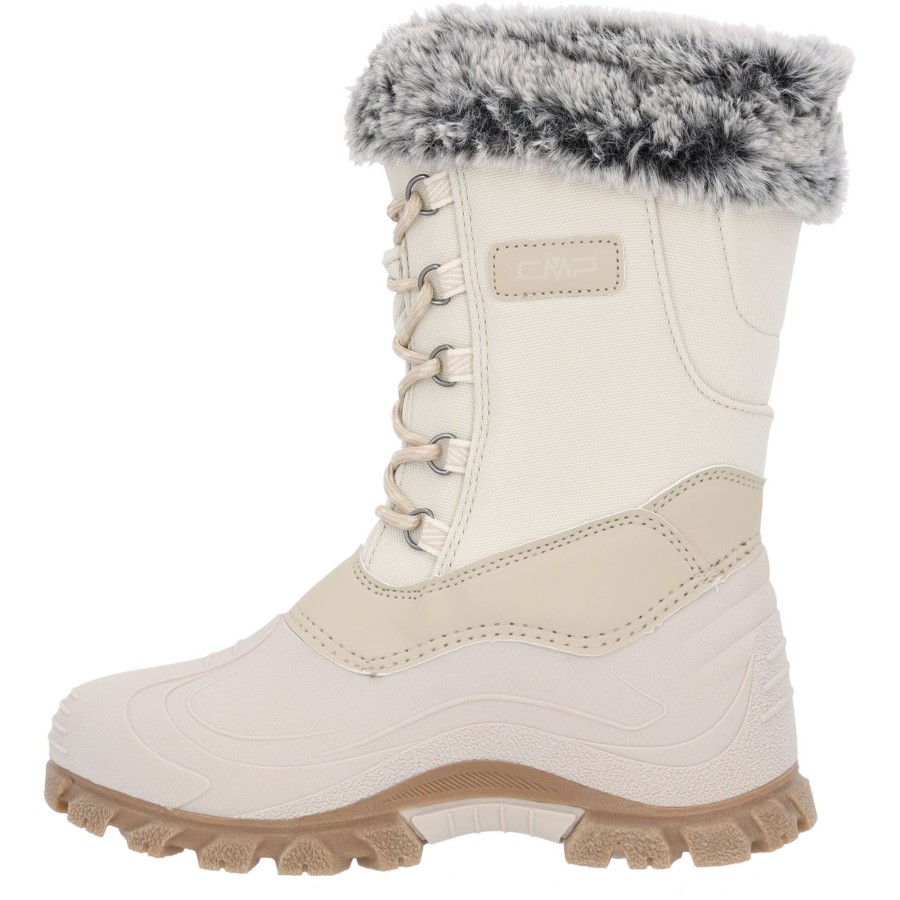 Kinder CMP | Cmp Girl Magdalena 3Q76455J, Winterstiefel, Kinder, Beige/Weiu00Df