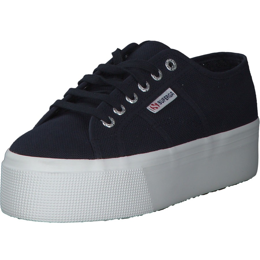 Damen Superga | Superga 2790 Cotw Linea Up And Down S9111Lw, Sneakers Low, Damen, Blau