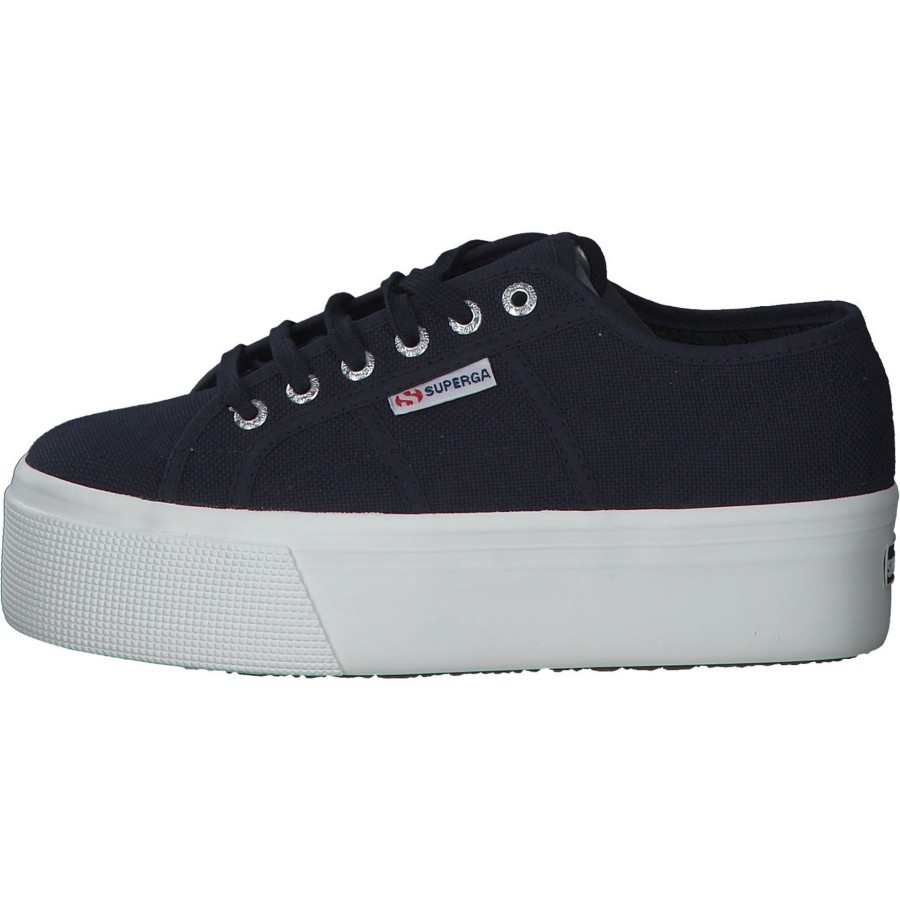 Damen Superga | Superga 2790 Cotw Linea Up And Down S9111Lw, Sneakers Low, Damen, Blau