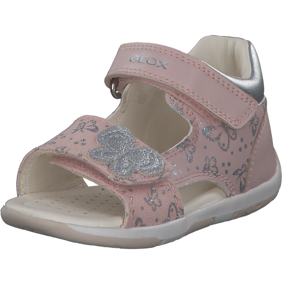 Kinder Geox | Geox B250Yc, Sandalen (Kinder), Kinder, Lt Rose/Silver