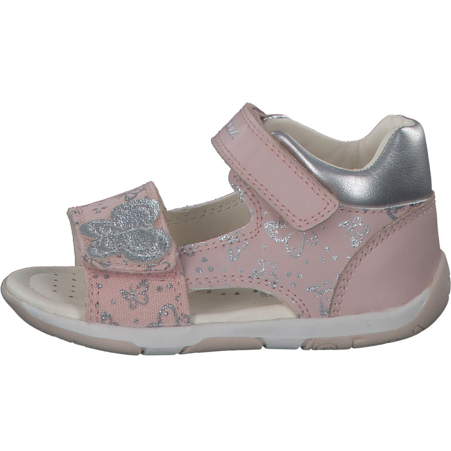 Kinder Geox | Geox B250Yc, Sandalen (Kinder), Kinder, Lt Rose/Silver