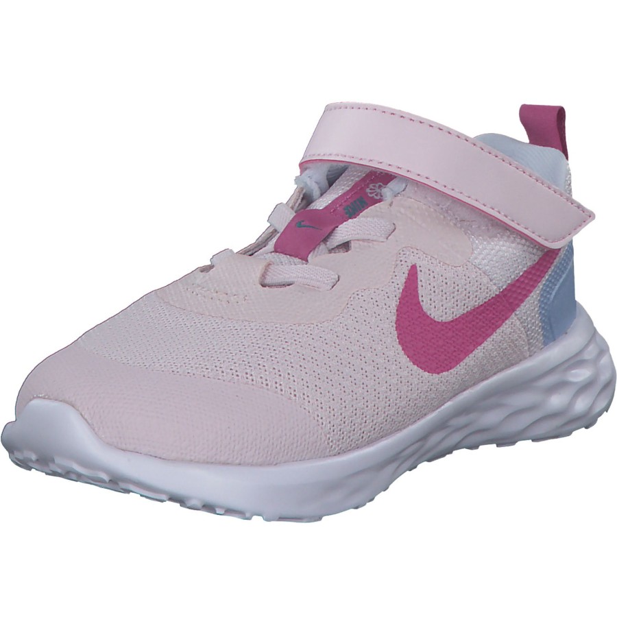 Kinder Nike | Nike Revolution 6 Dd1094 W, Sneakers Low, Kinder, Pearl Pink/Cosmic Fuchsia-Coba