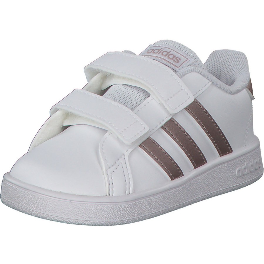 Kinder adidas core | Adidas Core Grand Court I, Sneakers Low, Kinder, Weiu00Df (Ftwwht)