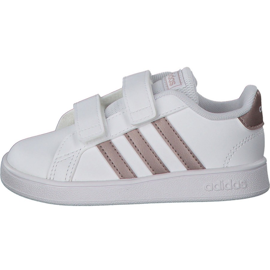 Kinder adidas core | Adidas Core Grand Court I, Sneakers Low, Kinder, Weiu00Df (Ftwwht)