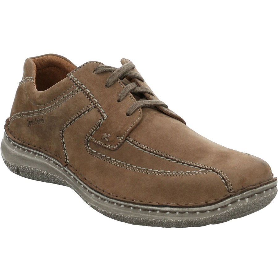 Herren Josef Seibel | Josef Seibel Anvers 08 43360, Schnu00Fcrschuhe, Herren, Braun (Taupe)