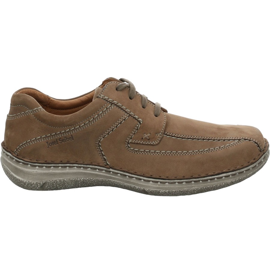 Herren Josef Seibel | Josef Seibel Anvers 08 43360, Schnu00Fcrschuhe, Herren, Braun (Taupe)