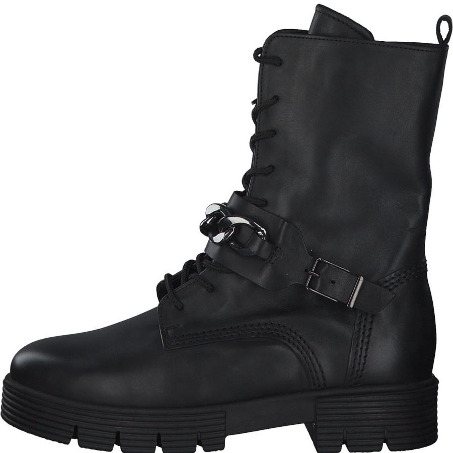 Damen Gabor | Gabor 92.743, Schnu00Fcrstiefeletten, Damen, Schwarz