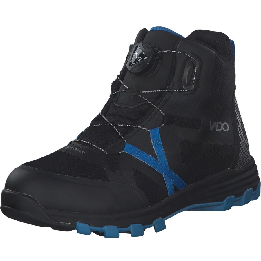 Kinder Vado | Vado Hiker 41101, Stiefeletten (Kinder), Kinder, Schwarz