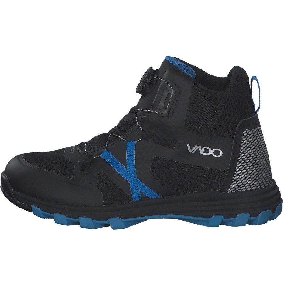 Kinder Vado | Vado Hiker 41101, Stiefeletten (Kinder), Kinder, Schwarz