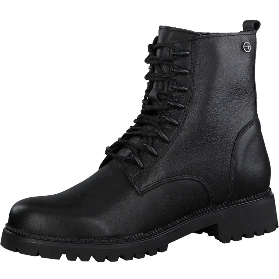 Damen Tamaris | Tamaris 25234, Stiefeletten, Damen, Black Uni