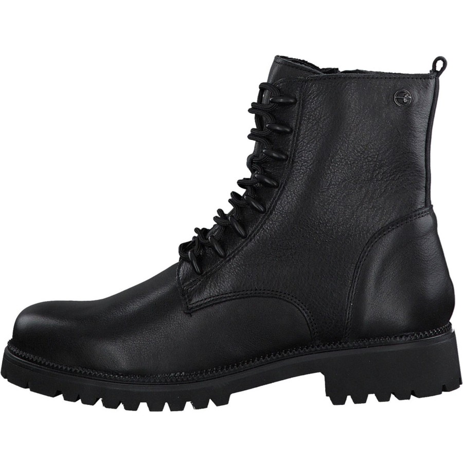 Damen Tamaris | Tamaris 25234, Stiefeletten, Damen, Black Uni