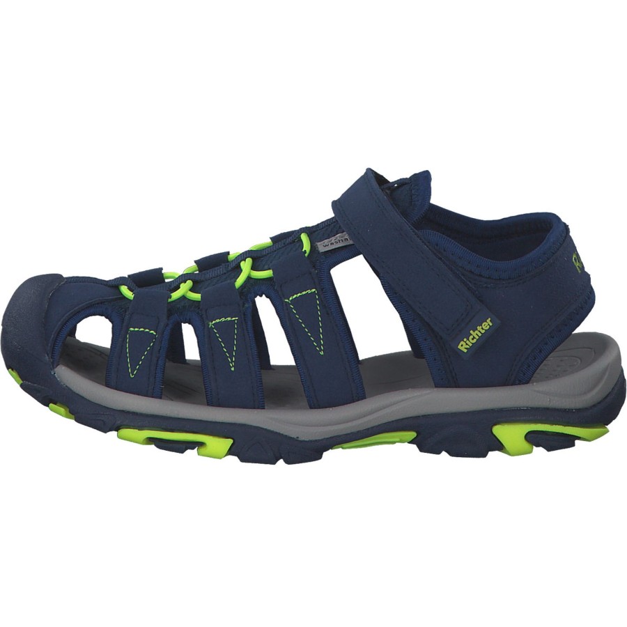 Kinder Richter | Richter 7151, Sandalen (Kinder), Kinder, Nautia/Blue/Neonlime