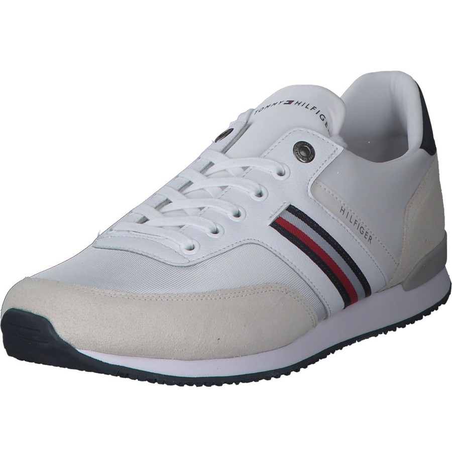 Herren Tommy Hilfiger | Tommy Hilfiger Fm0Fm04137, Sneakers Low, Herren, Weiu00Df