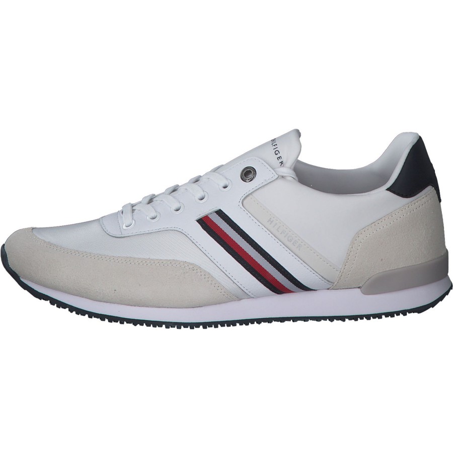 Herren Tommy Hilfiger | Tommy Hilfiger Fm0Fm04137, Sneakers Low, Herren, Weiu00Df