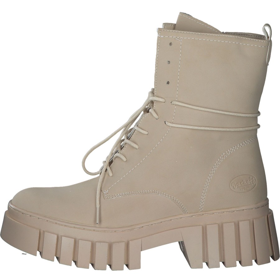 Damen Dockers | Dockers 51Pl204, Stiefel, Damen, Beige