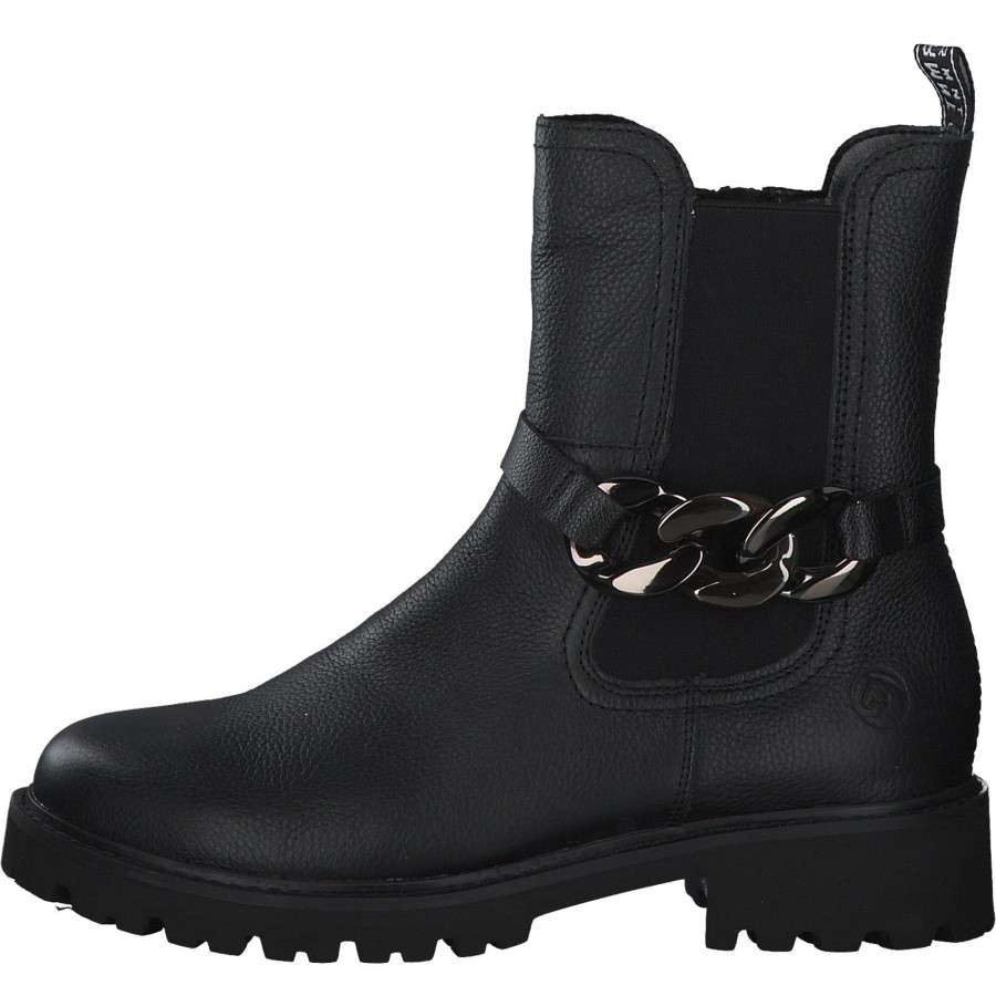 Damen Remonte | Remonte D8695, Chelsea Boots, Damen, Schwarz