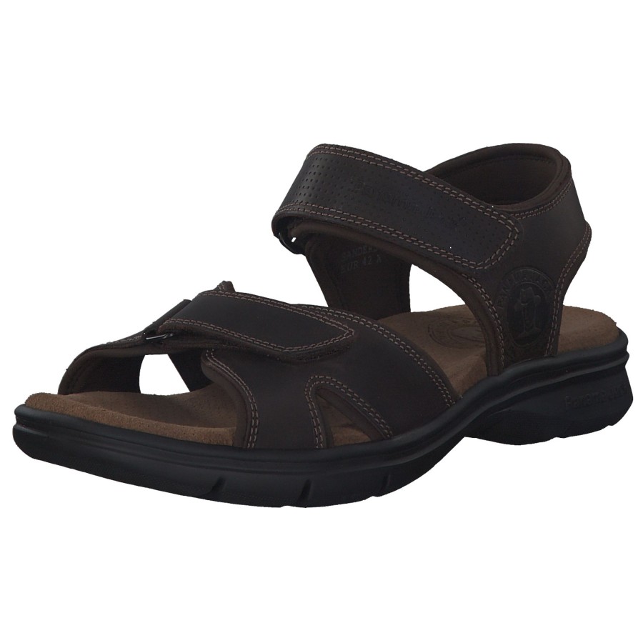 Herren Panama Jack | Panama Jack Sanders Basics C, Klassische Sandalen, Herren, Braun