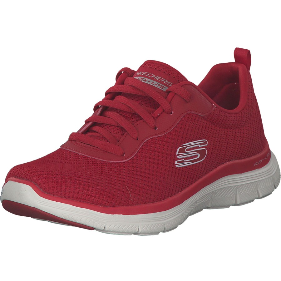 Damen Skechers | Skechers 149303, Sneakers Low, Damen, Red Rot